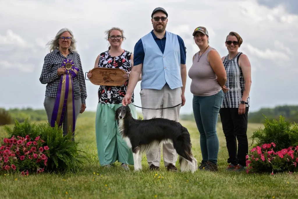 CSB Agent 007 winning Best in Specialty Show